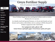 Tablet Screenshot of fertilizerequipment.net